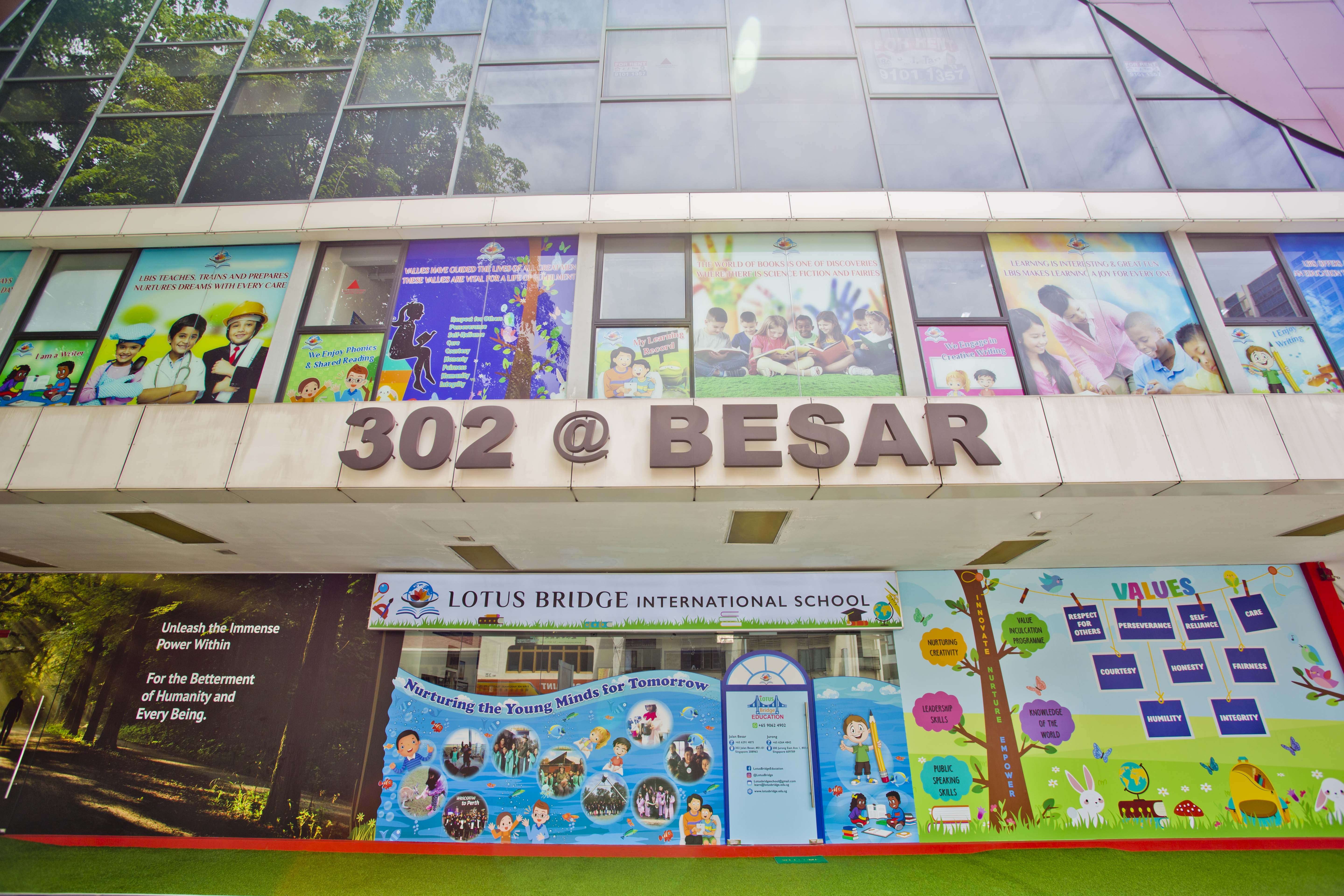 Lotus Bridge International School Singapore