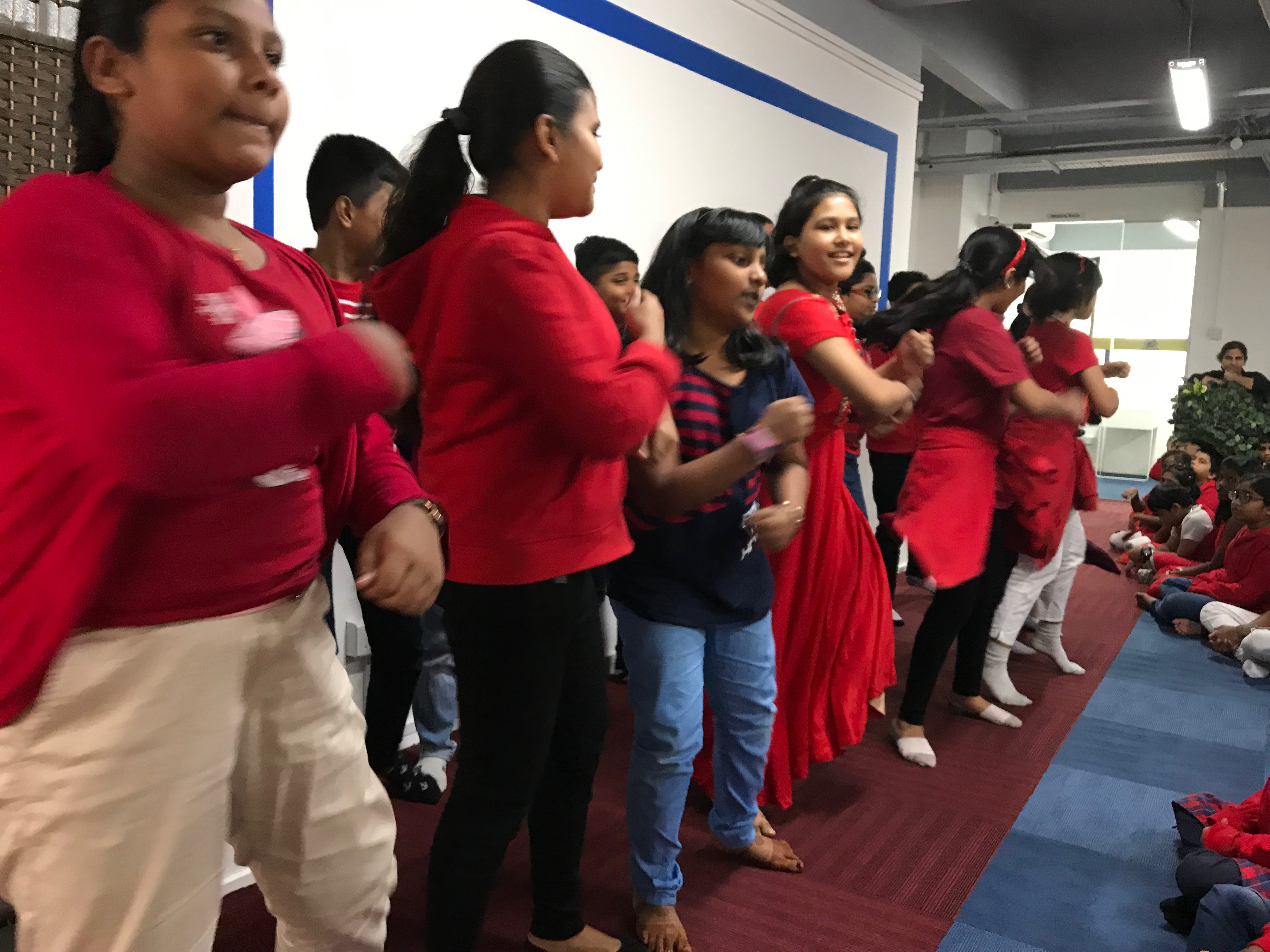 National Day 2019 Lotus Bridge International School Singapore