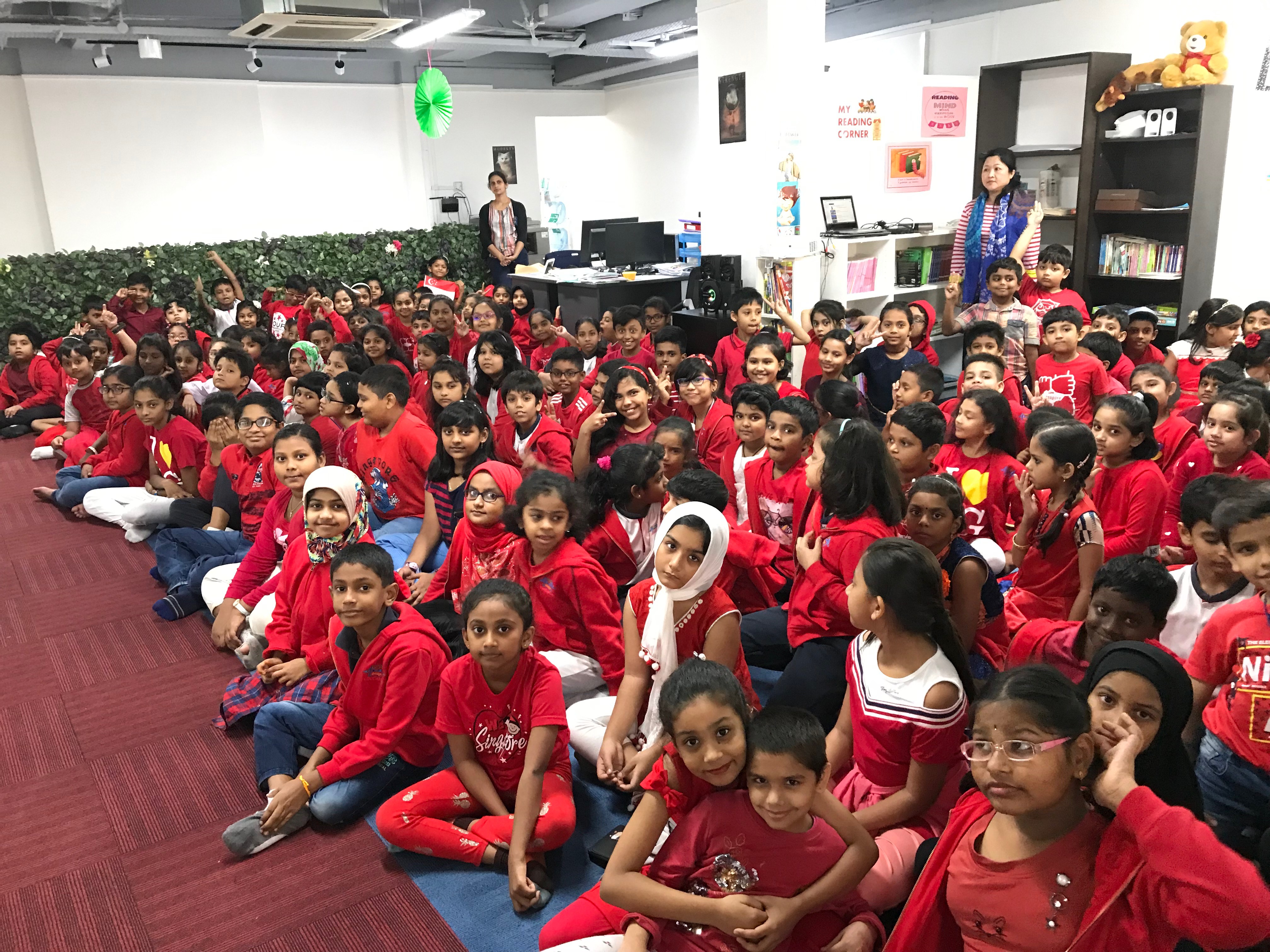National Day 2019 Lotus Bridge International School Singapore
