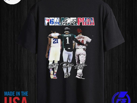 Mononazo - Premium philadelphia Phillies Philadelphia Eagles and Philadelphia 76ers Joel Embiid Jale