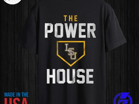 Mononazo - Premium lsu baseball the powerhouse shirt