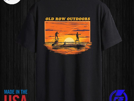Mononazo - Top old row outdoors sunset skiff shirt