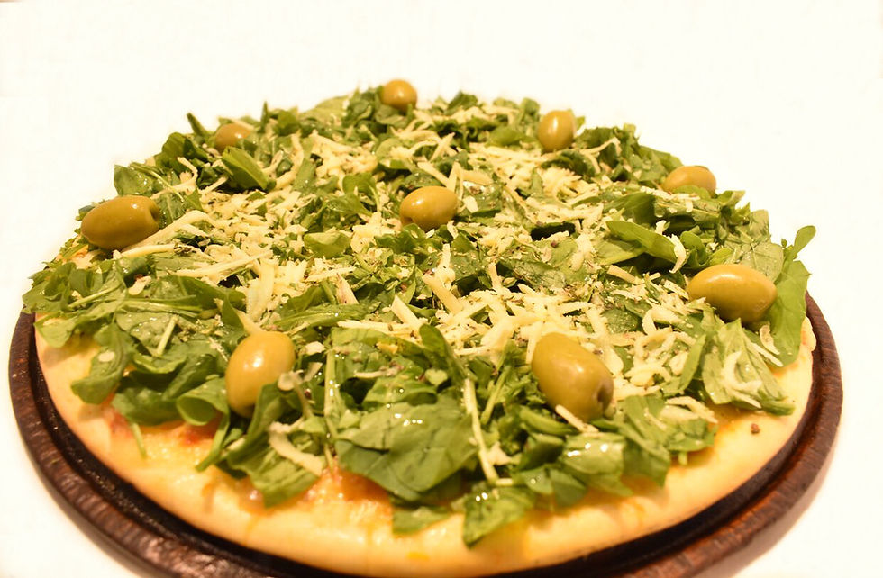 Pizza de Rucula