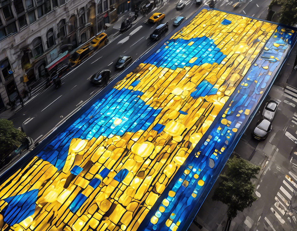 Exemplos criativos de campanhas em outdoors e painéis LED