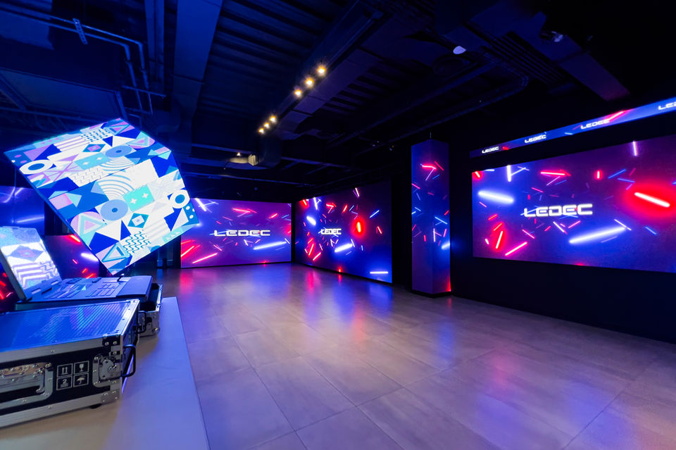 Showroom Ledec México