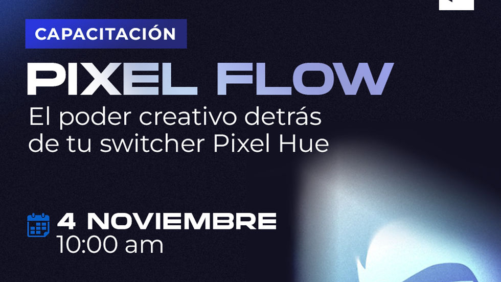 Pixel Flow: El poder creativo detrás de tu switcher Pixel Hue