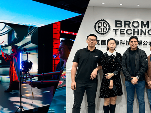 Cooperación Innovadora: Brompton Technology Limited y LEDEC se unen para Revolucionar la Tecnología LED en Producción Virtual y XR