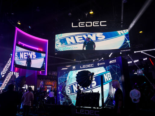 La cumbre de la Innovación y Espectáculo: Ledec Group Impacta en Soundcheck Xpo 2024