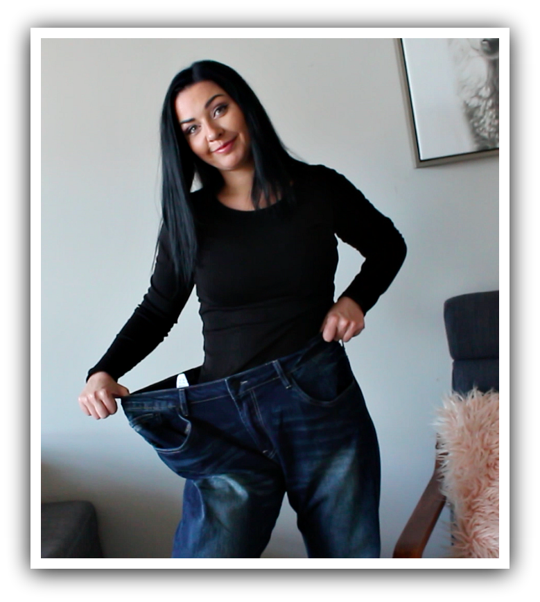 These jeans used to fit me!