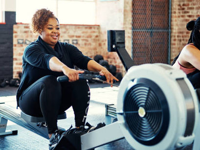 Why Rowing Machines Are A Seriously Good Workout