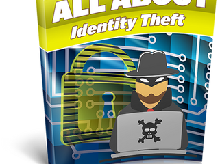 Identity Theft - Your Credit Rating May Have Been Destroyed!