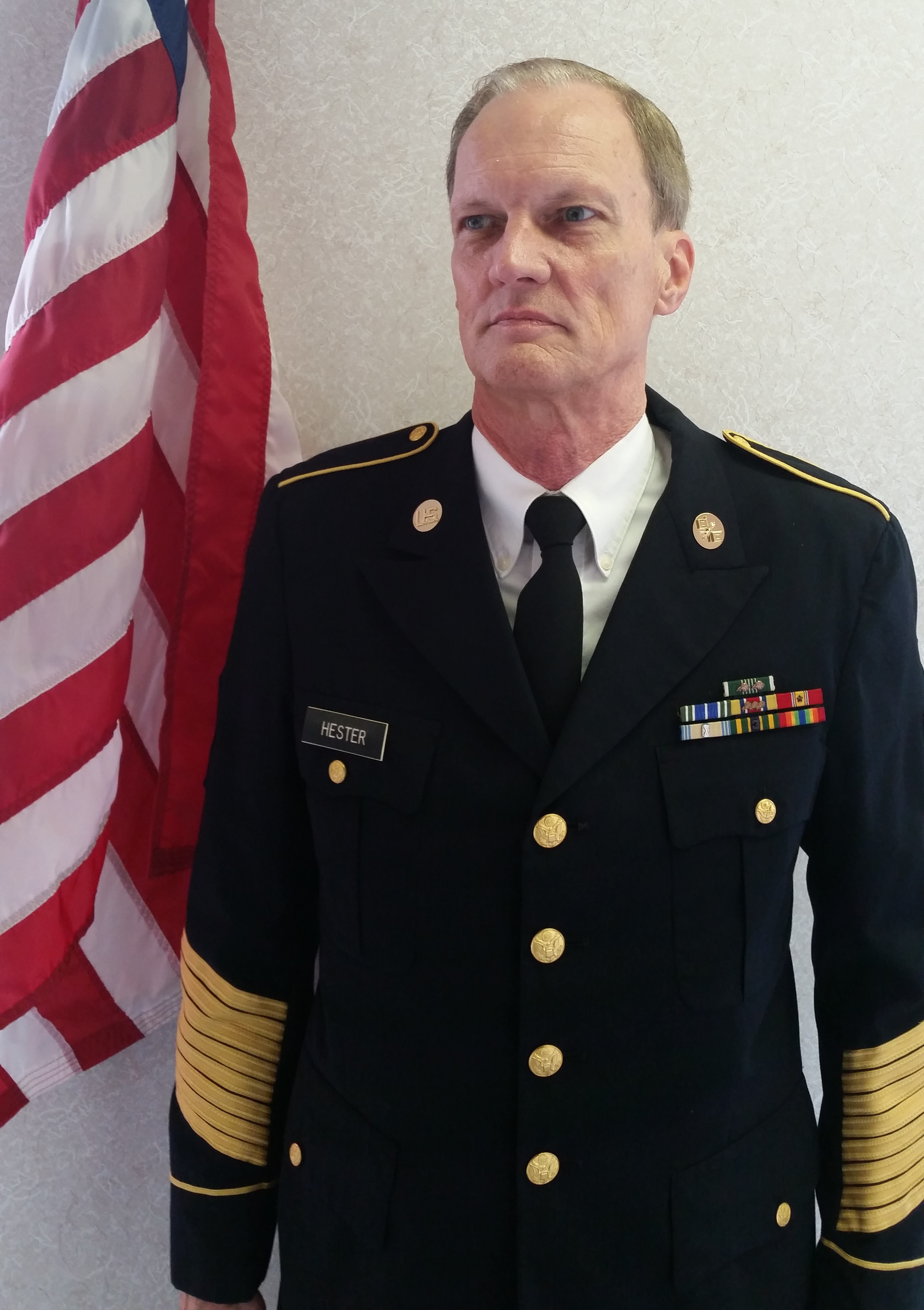 Ernest C. (Ernie) Hester, Secretary