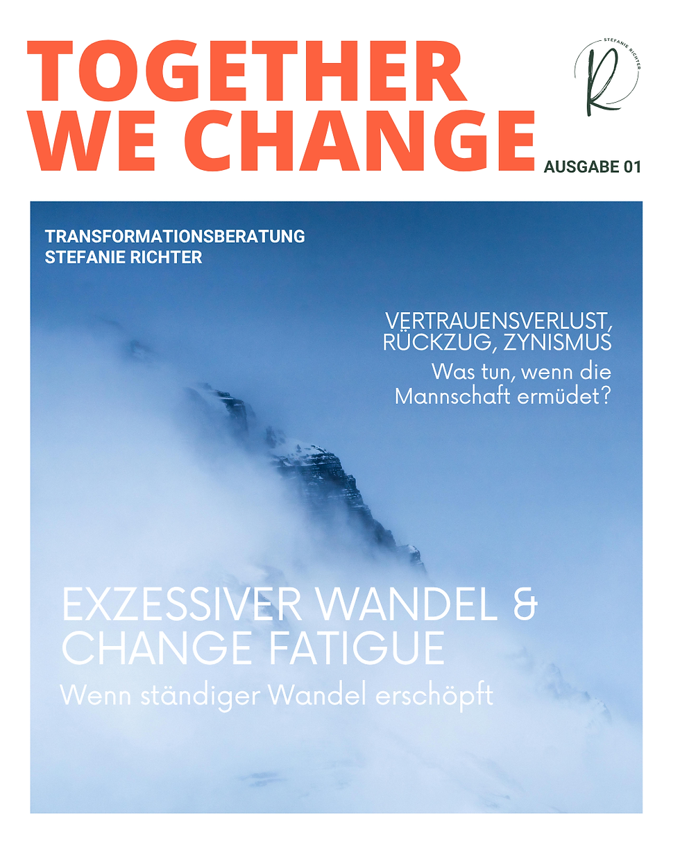 #01 | Exzessiver Wandel & Change Fatigue