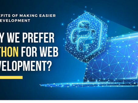 Why We Prefer Python for Web Development? 