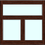 Thumbnail: Three-part window