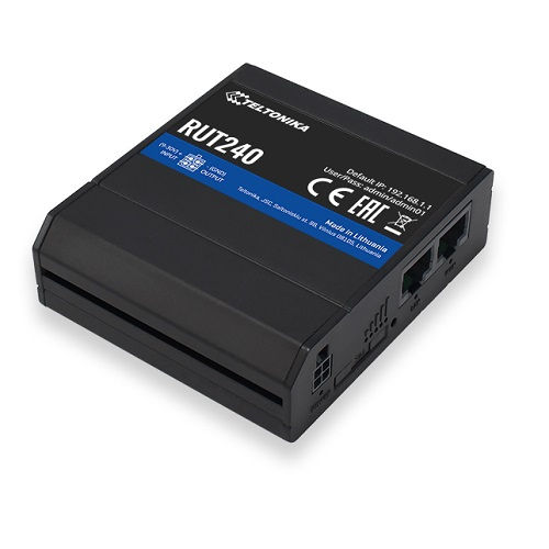 Thumbnail: Teltonika RUT240 SINGLE SIM 4G LTE Router