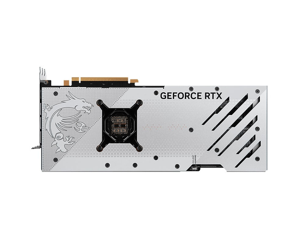 Thumbnail: MSI nVidia GeForce RTX 4080 16GB GAMING X TRIO White Video Card