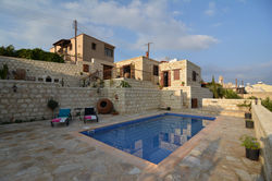 Sharing outdoor pool