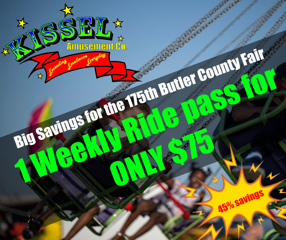 Butler County Fair 175th anniversary