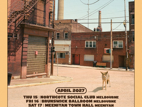 Australian Tour Dates Announced!