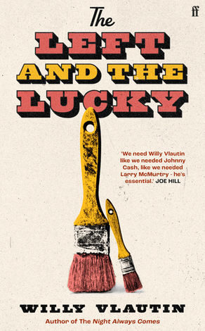Faber & Faber have just revealed their cover for The Left and The Lucky 