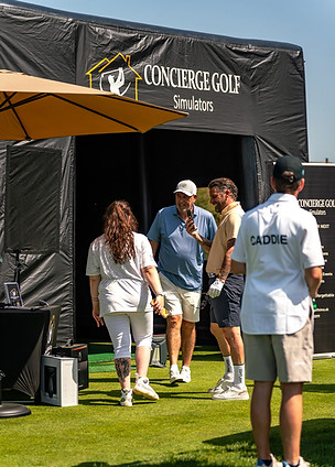 Mobile Golf Simulator for Events