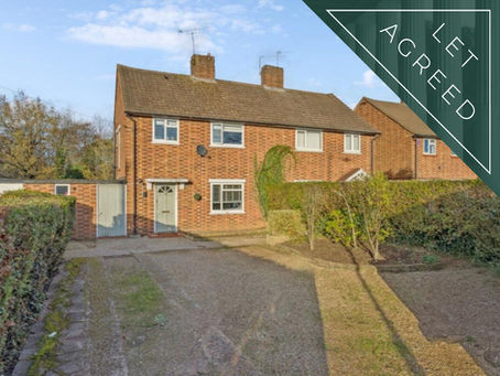 LET AGREED - 3 bedroom semi-detached house for rent in Maxwell Road, Beaconsfield, HP9