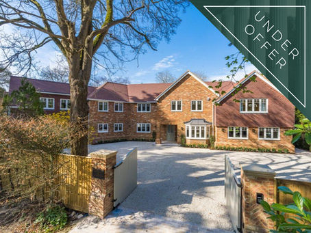 UNDER OFFER - 6 bedroom detached house for sale in Hedgerley Lane, Gerrards Cross, SL9