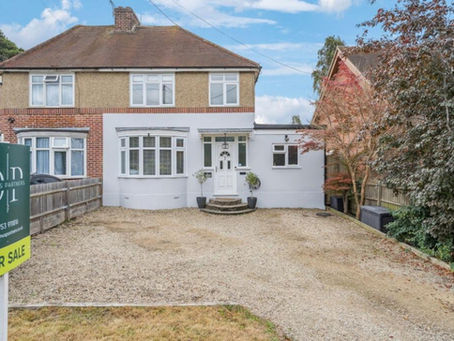 4 bedroom semi-detached house for Sale, Wexham Street, Wexham, SL3