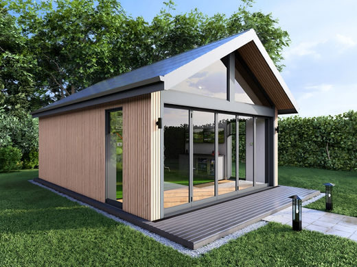 Not your average Garden Shed