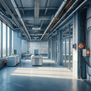 Integrale Planung Gewerbeimmobilie