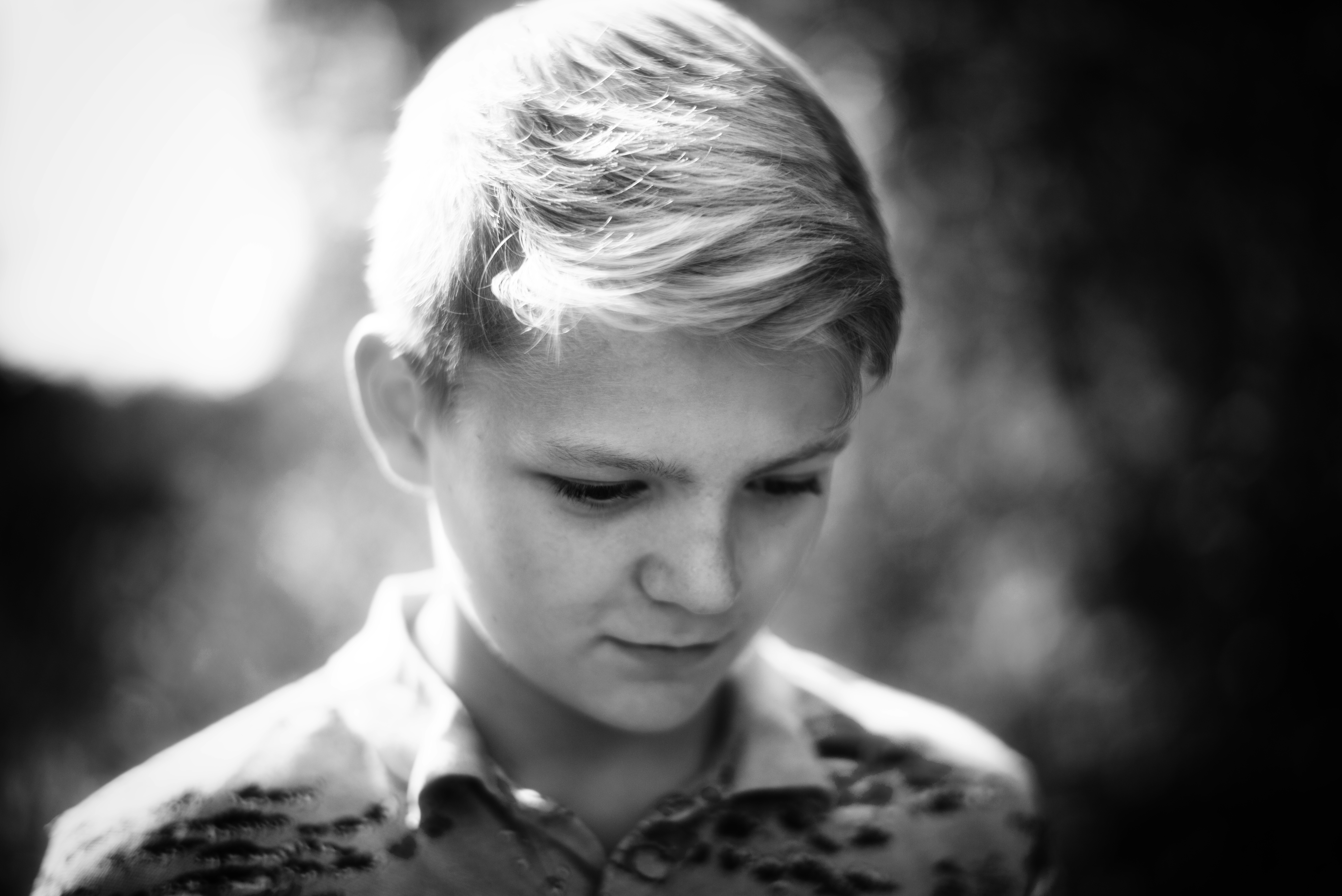 Aksel Rykkvin BW portrait 3