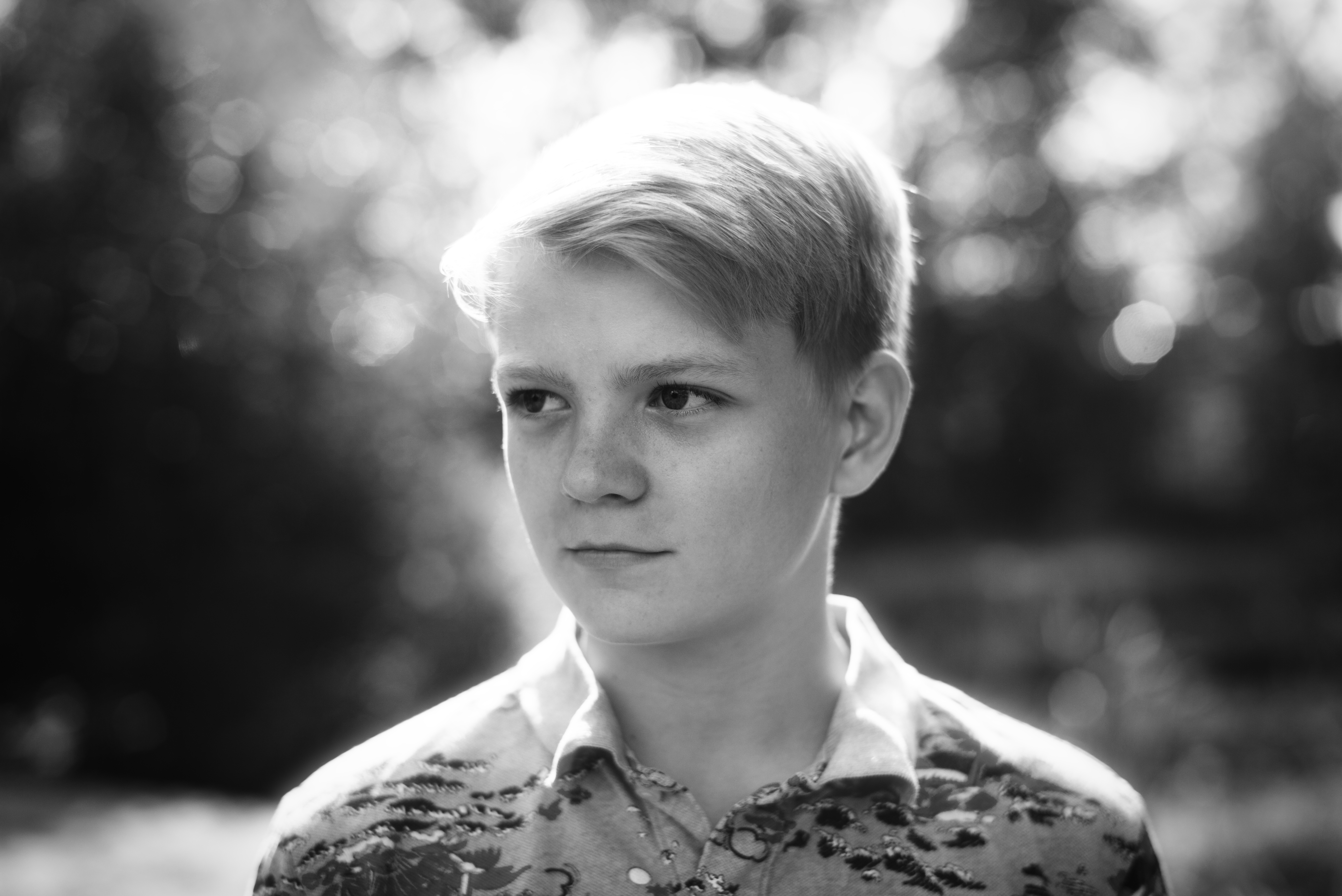 Aksel Rykkvin BW Portrait 1