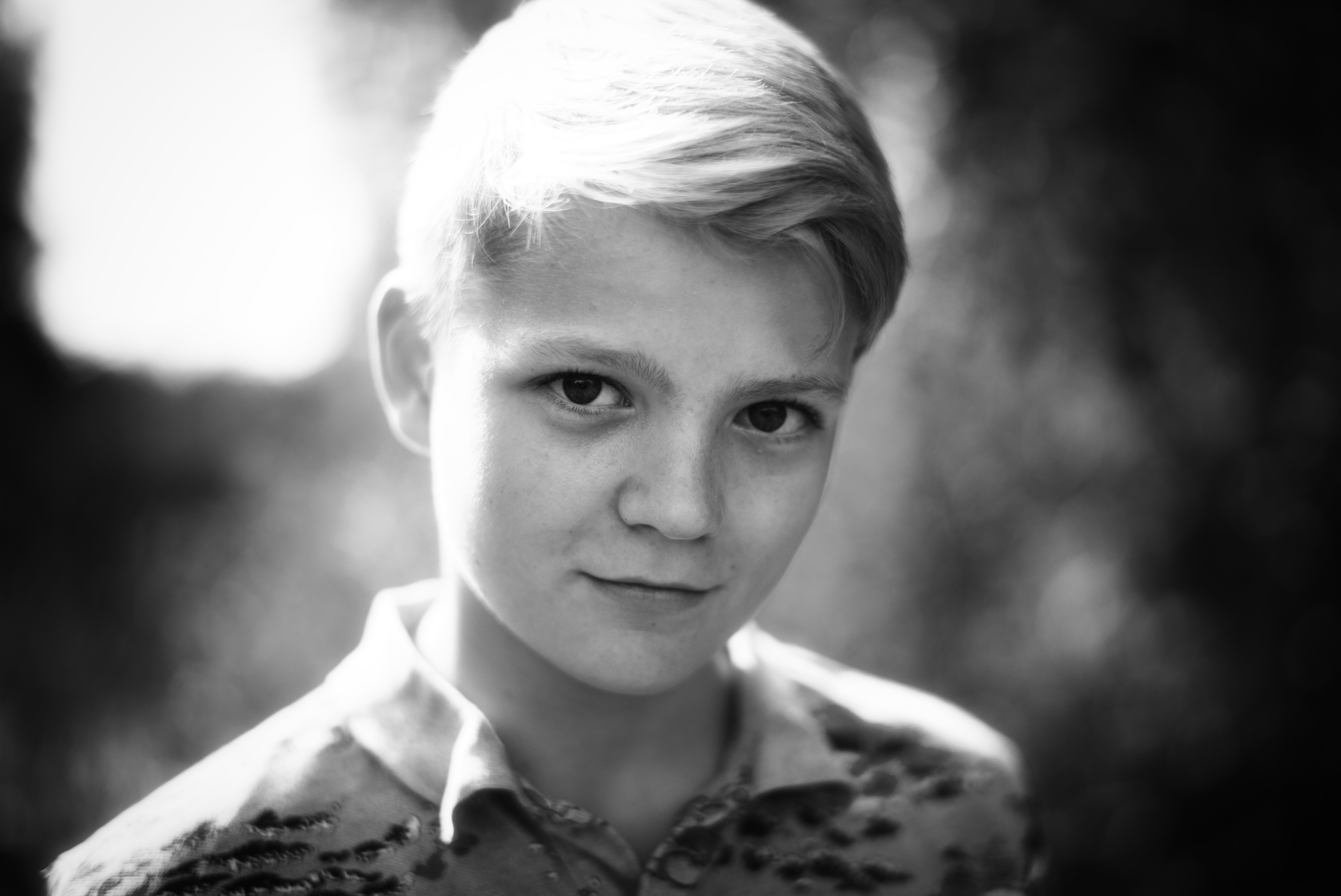 Aksel Rykkvin BW portrait 2