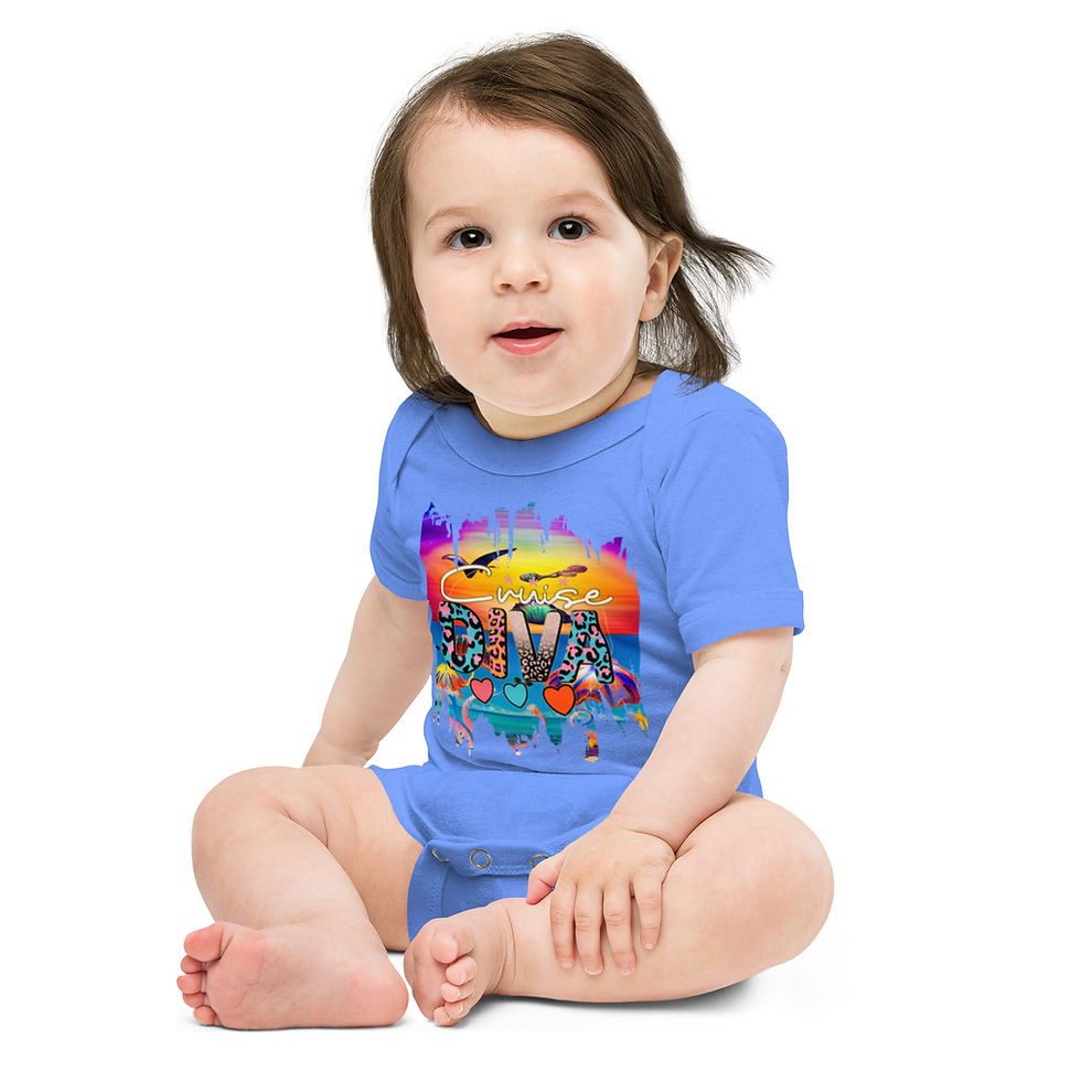 Thumbnail: Cruise Diva Baby One Piece – Soft, Lightweight & Perfect for Playtime