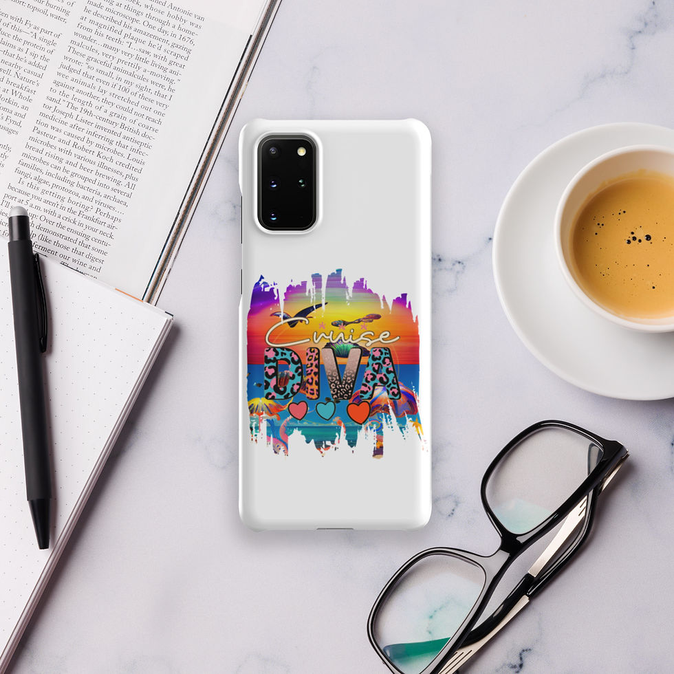 Thumbnail: Cruise Diva Snap Samsung® Case (*select models) – Slim & Stylish Protection