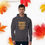 Thumbnail: Gobble ’Til You Wobble Unisex Eco Raglan Hoodie | Thanksgiving Collection