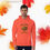 Thumbnail: Save a Turkey Eat a Pizza Unisex Eco Hoodie | Thanksgiving Collection