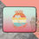 Thumbnail: Beach-themed laptop sleeve featuring 'Tropic Like It's Hot' text and tropical design.