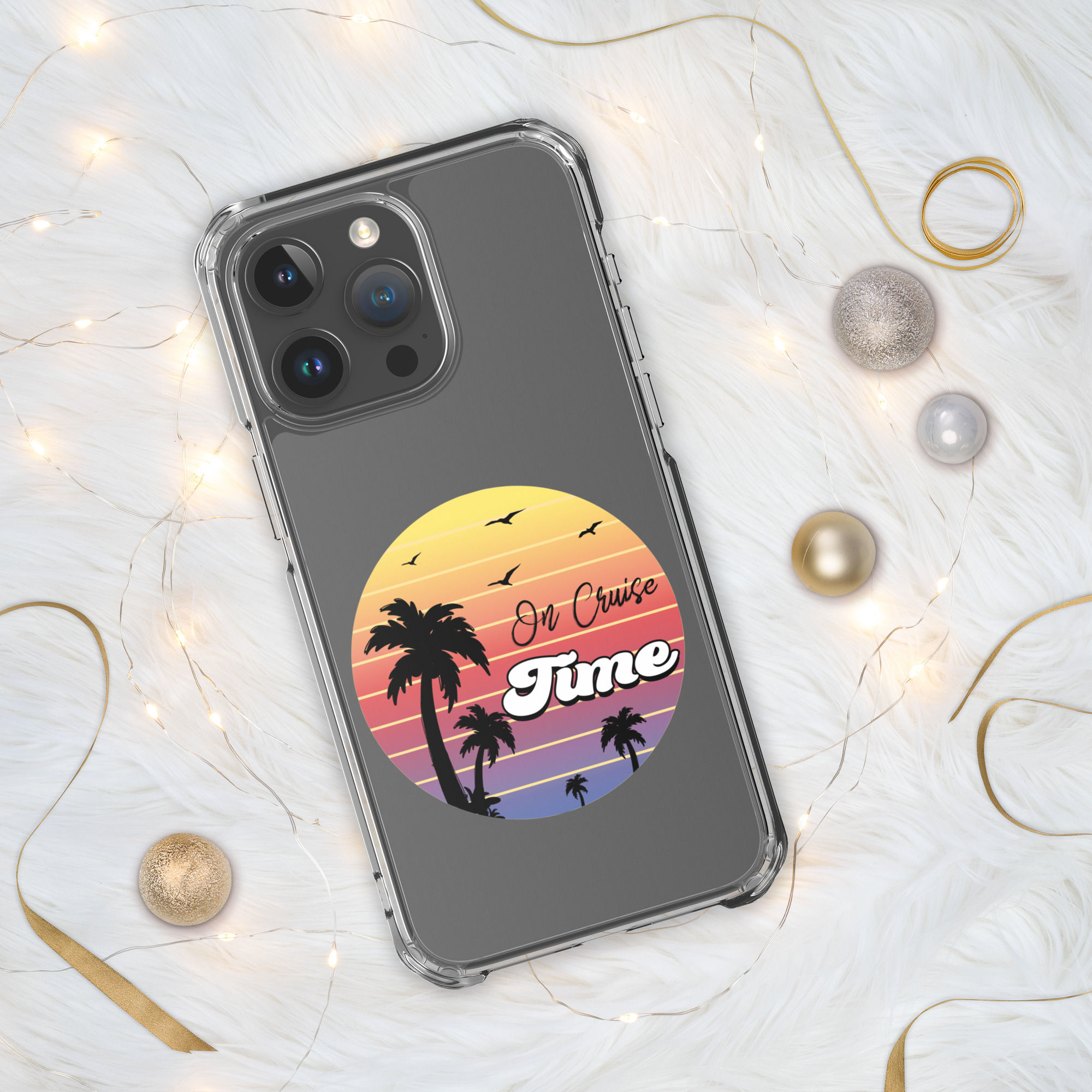 Case for iPhone® | On Cruise Time Slim Protective Phone Cover (*select models)