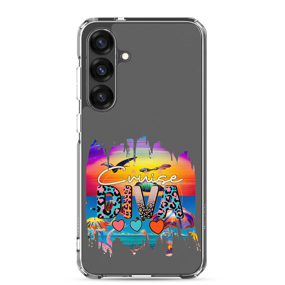 Thumbnail: Cruise Diva Samsung® Case (*select models) | Sleek & Wireless Charging-Ready