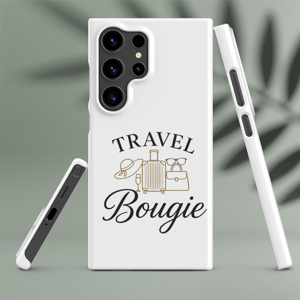 Thumbnail: Travel Bougie Snap Case for Samsung® | Slim, Stylish Protection (*select models)