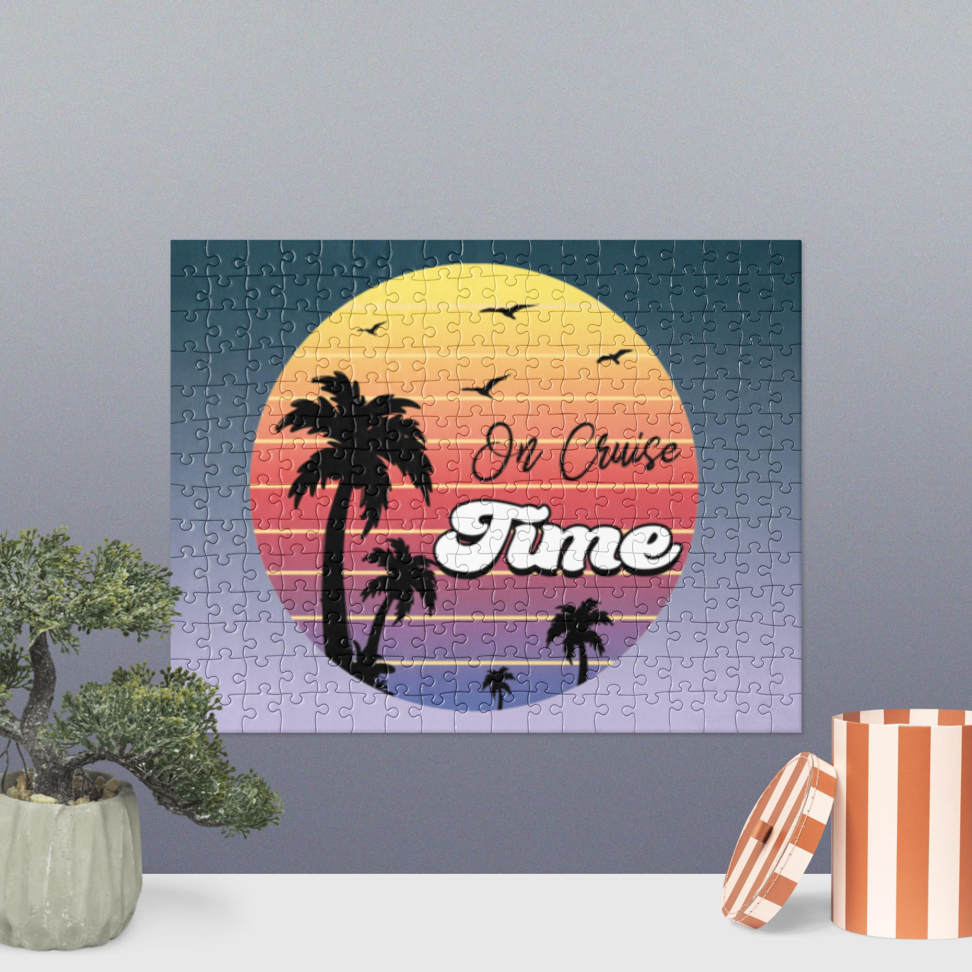 Jigsaw Puzzle | On Cruise Time Family Fun & Home Decor
