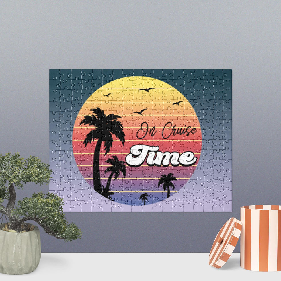 Jigsaw Puzzle | On Cruise Time Family Fun & Home Decor