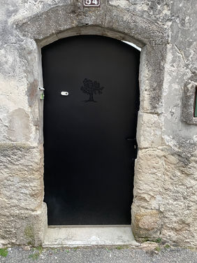 portillon avec olivier