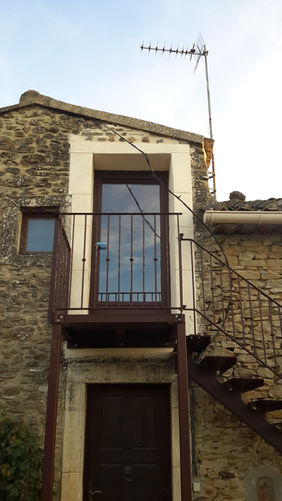 Porte acier