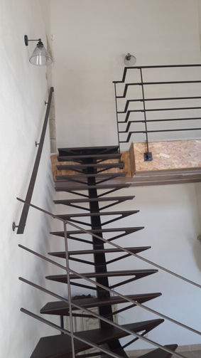 escalier garde corps