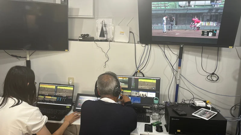 「日本独立リーググランドチャンピオンシップ2022」決勝・準決勝のリモートプロダクションを実現