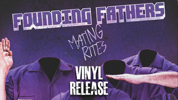 Founding Fathers Vinyl Release Show with Big Gorgeous and Tooth Lures A Fang