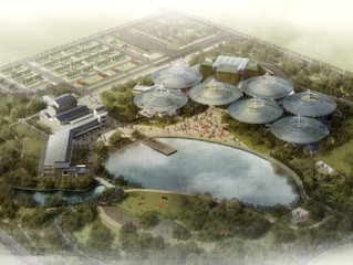 台灣屏東六堆客家文化園區 落成